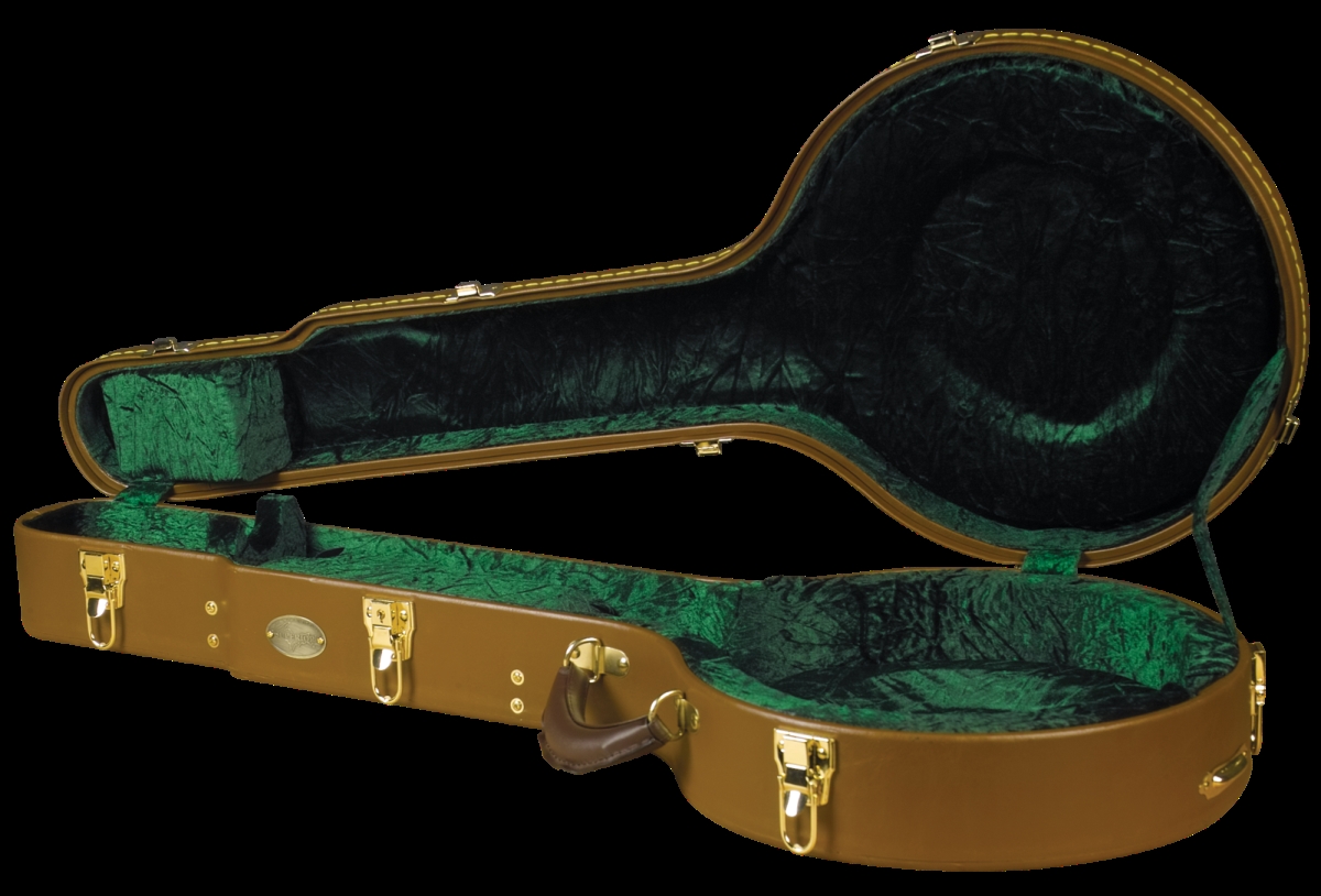 11 in. Deluxe Hardshell Openback Banjo Case