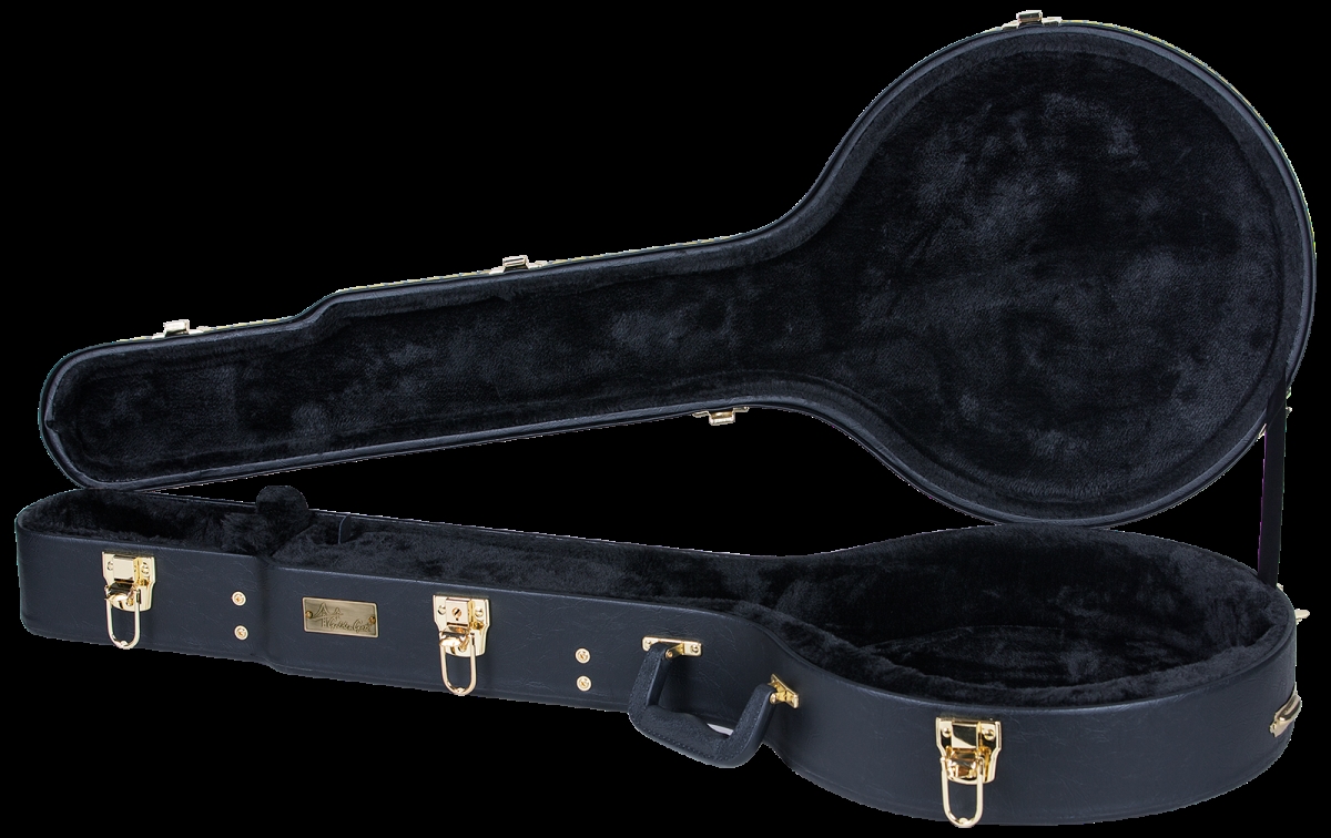 11 in. Premier Hardshell 4 or 5-String Openback Banjo Case