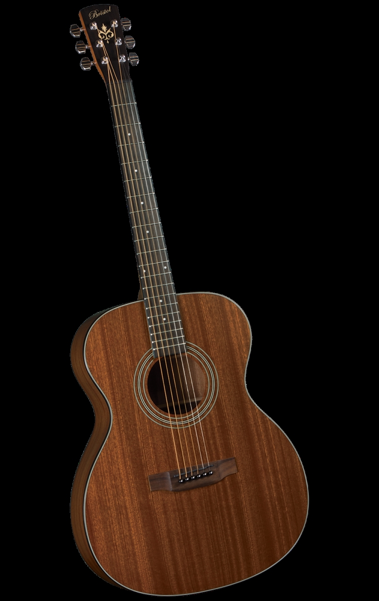 Picture of Bristol BM-15 Mahogany Acoustic Guitar