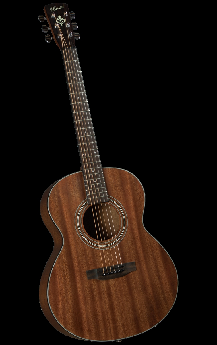 Picture of Bristol BF-15 Mahogany Dreadnaught Acoustic Guitar