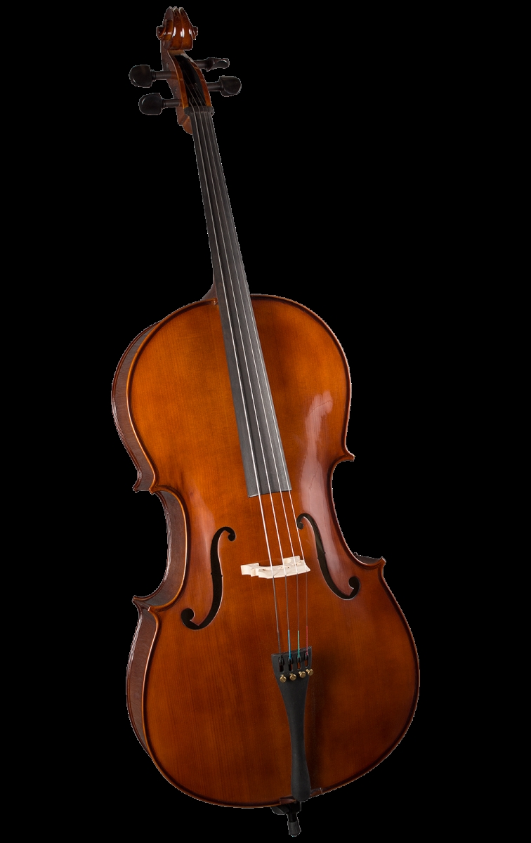 Picture of Cervini HC-300 1-4 Student Cello Outfit - 0.25 in.
