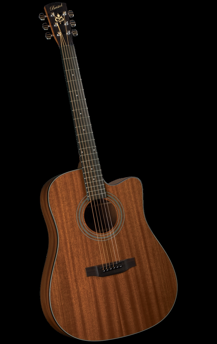 Picture of Bristol BD-15CE Dreadnaught Acoustic-Electric Guitar