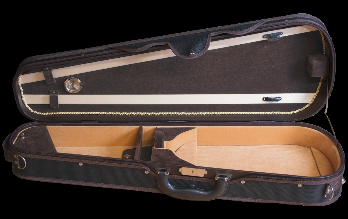 Luxury Viola Case - 17-15 in.