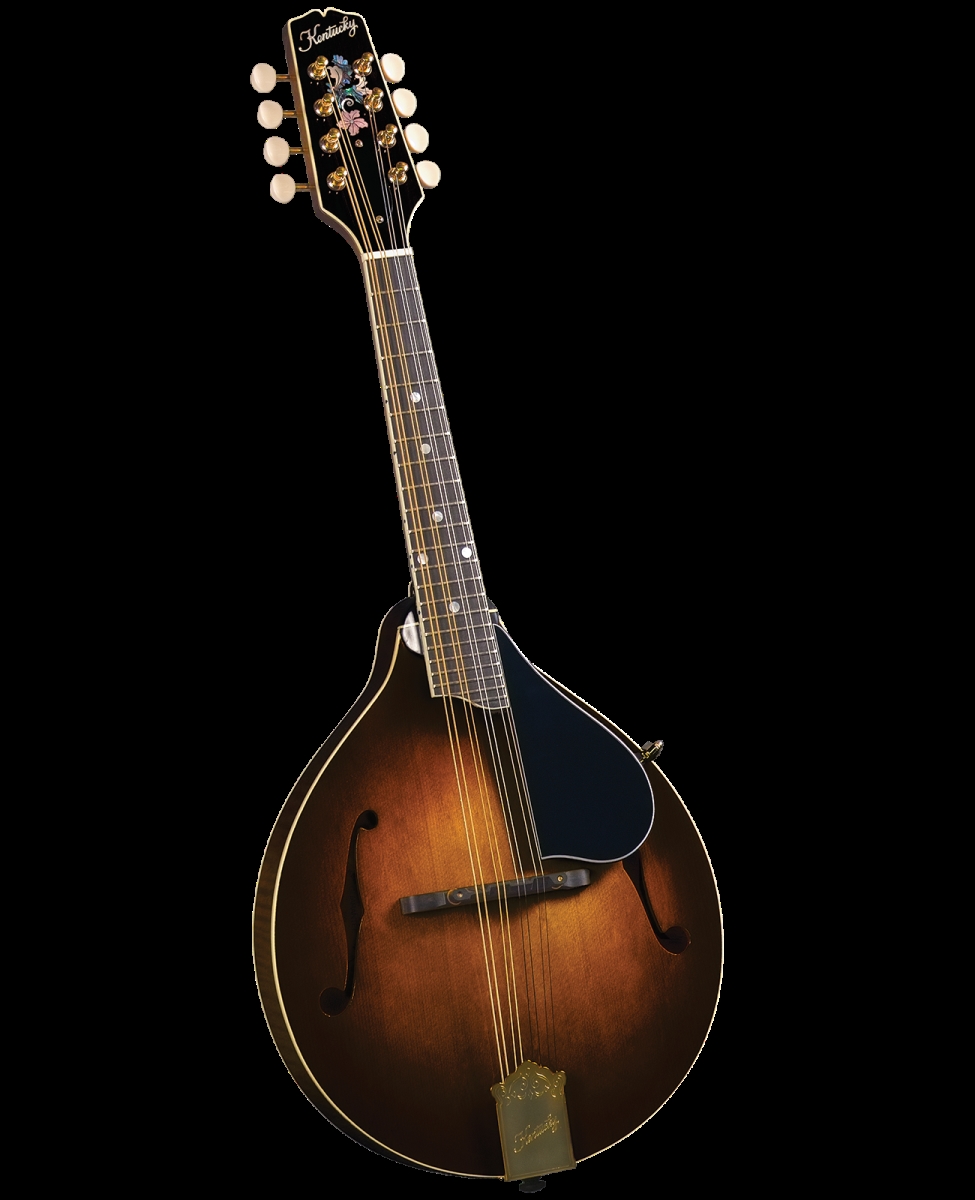 Picture of Kentucky KM-500 Artist A-Model Mandolin - Vintage Sunburst