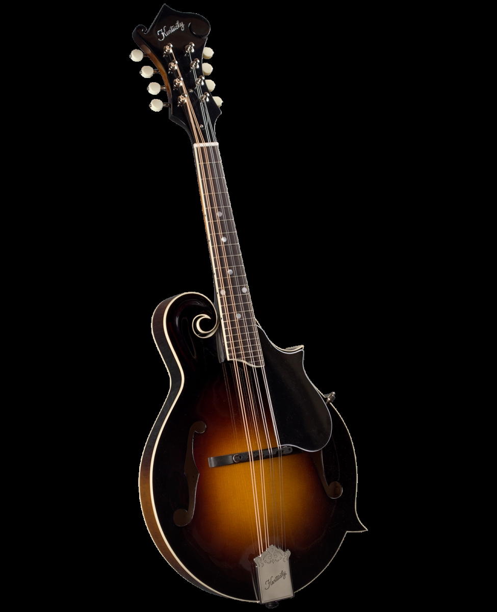 Picture of Kentucky KM-650 Standard F-Model Mandolin - Vintage Sunburst
