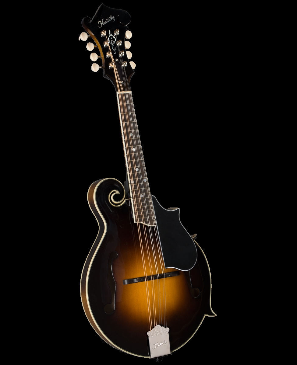 Picture of Kentucky KM-750 Deluxe F-Model Mandolin - Vintage Sunburst