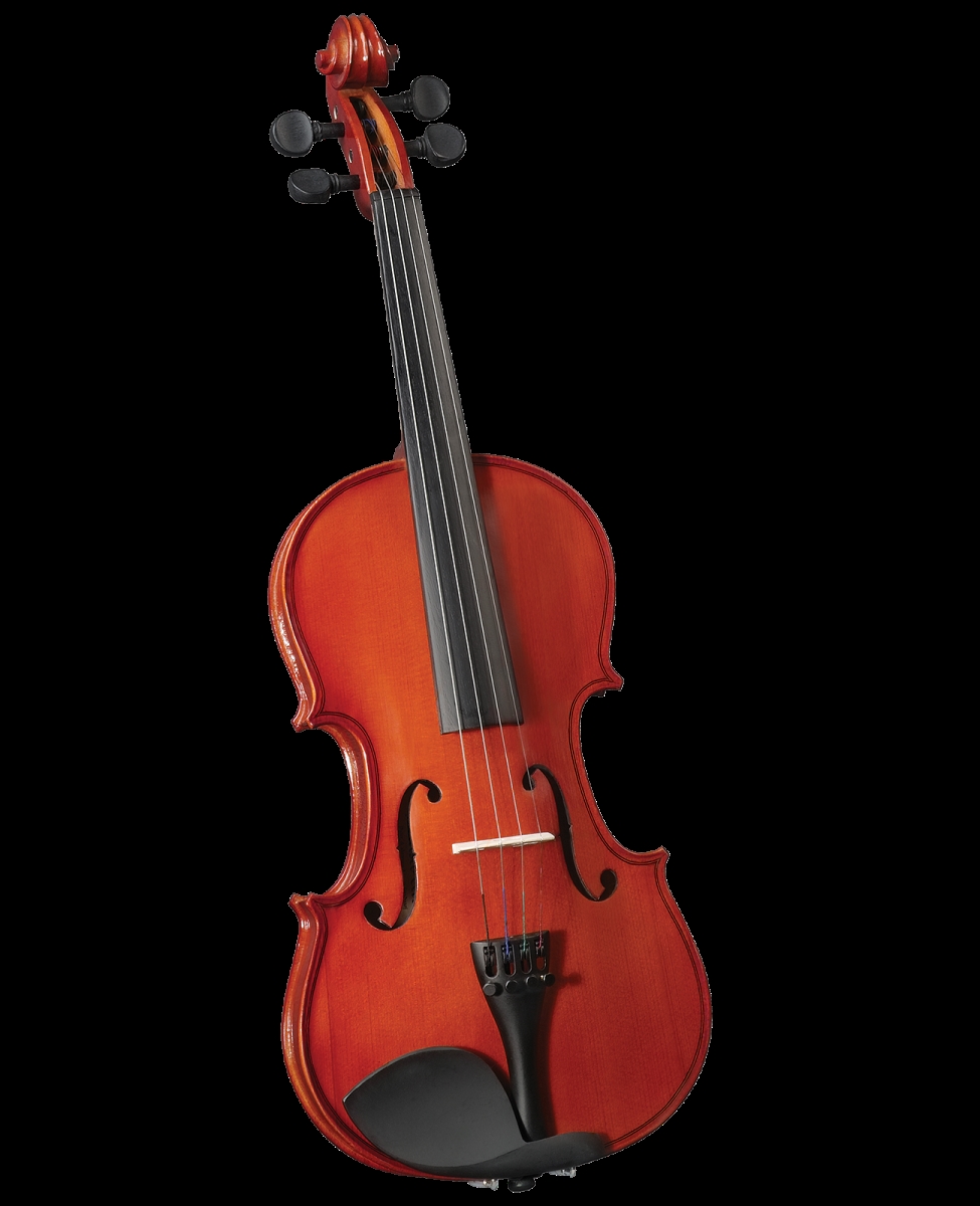 Picture of Anton Breton AB-05 1-4 0.25 in. Student Violin Outfit - Traditional Red