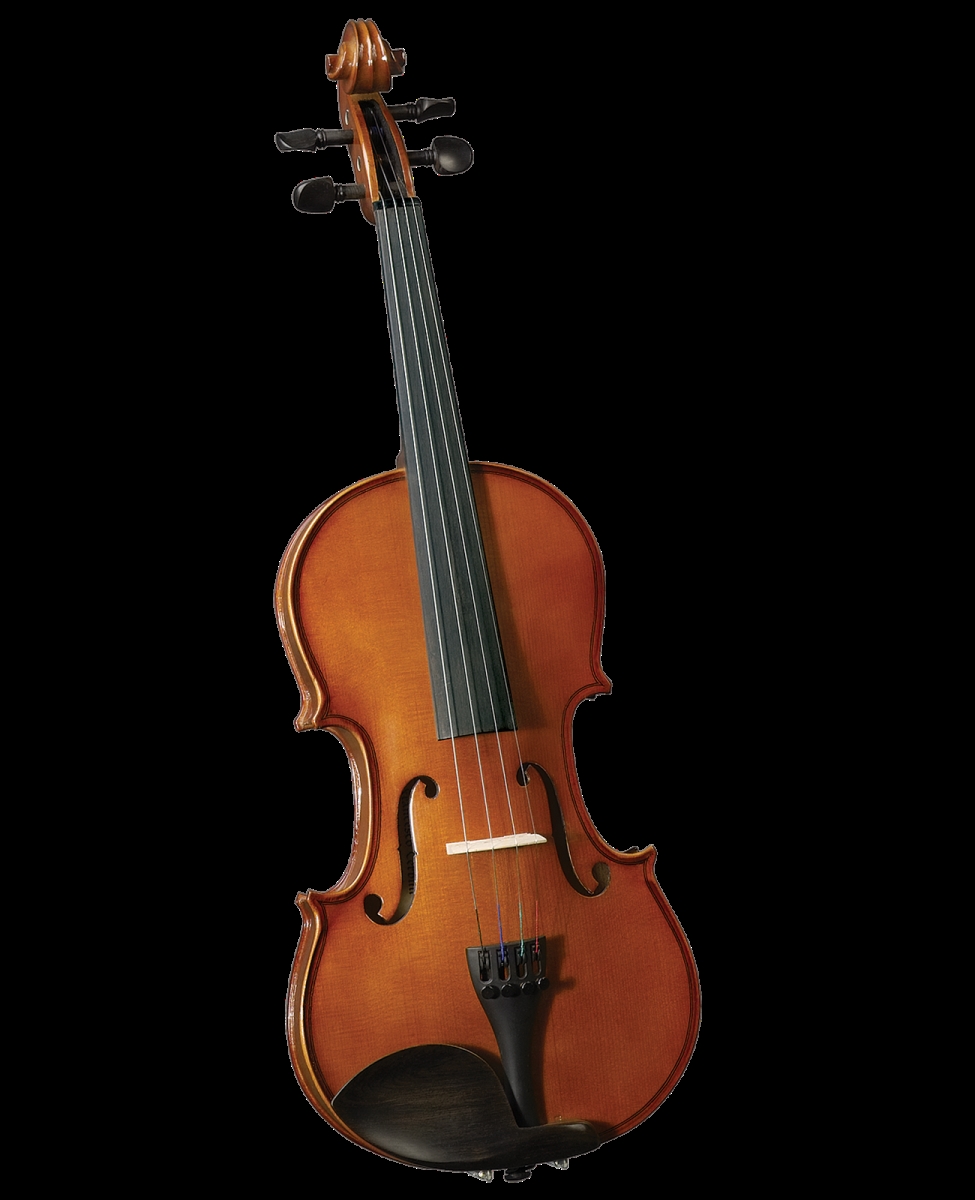 AB-20 1 in. Student Violin Outfit - Warm Brown