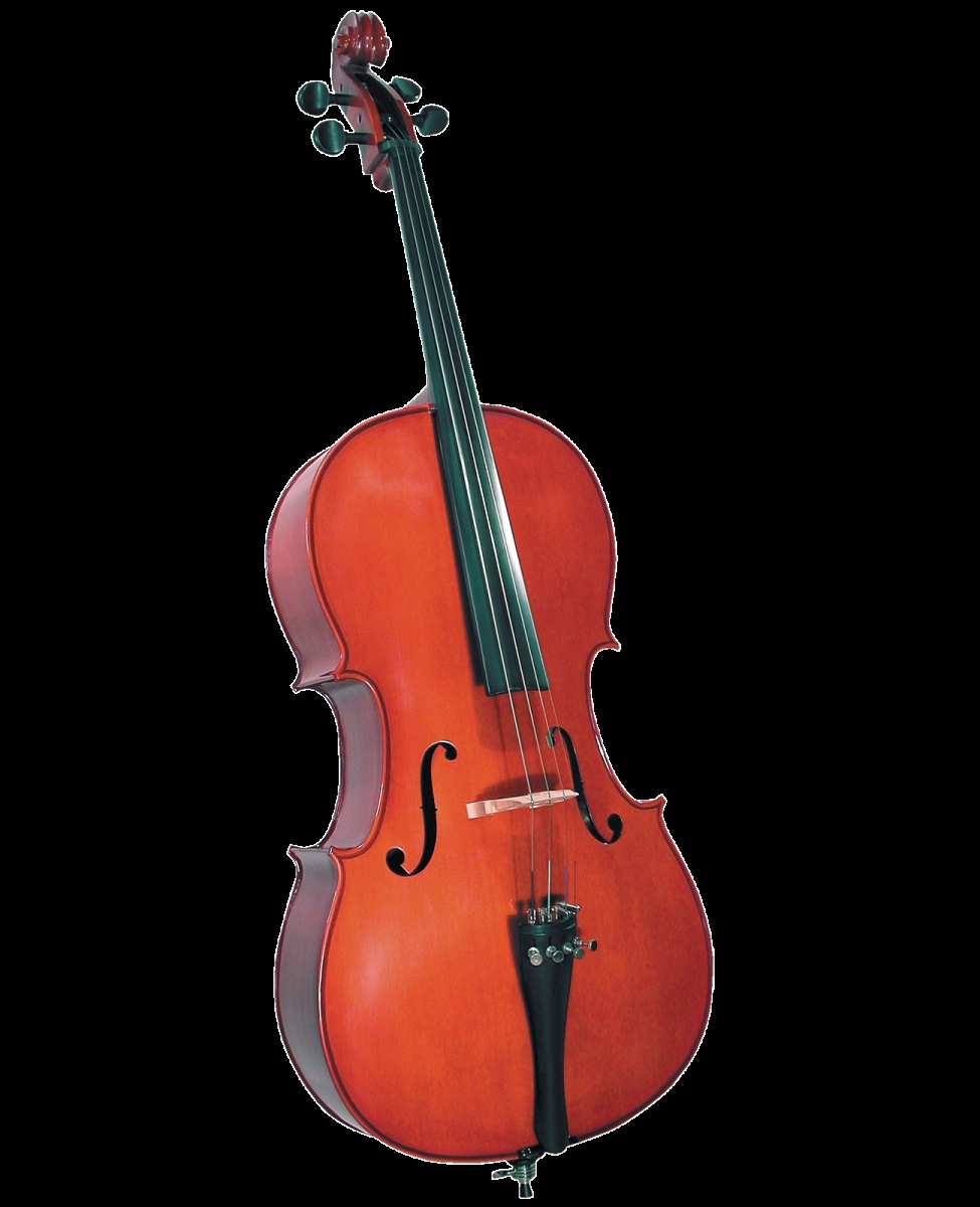 SC-100 1-8 0.125 in. Premier Novice Cello Outfit