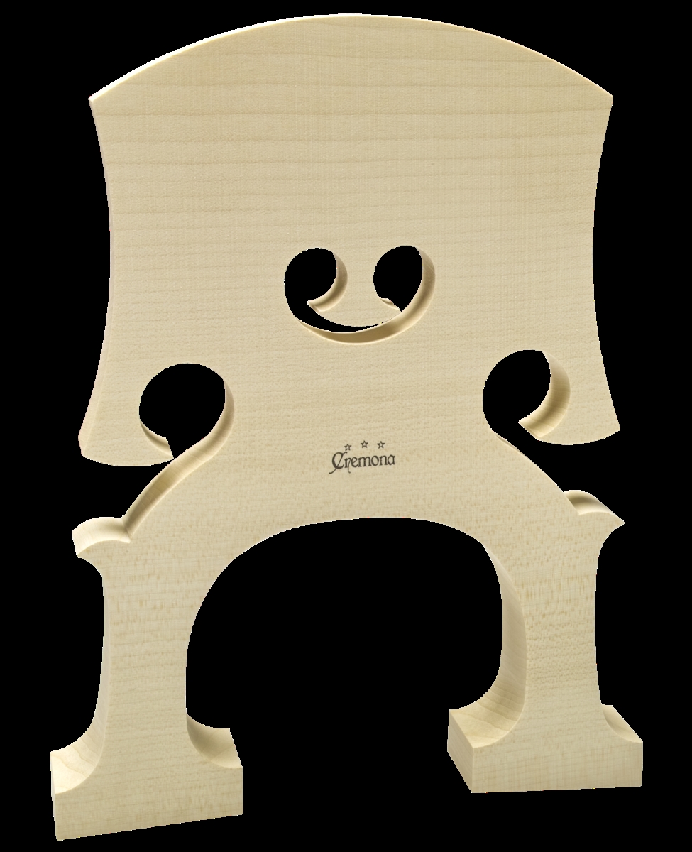 VP-203B 0.75 in. 3-Star Upright Bass Bridge
