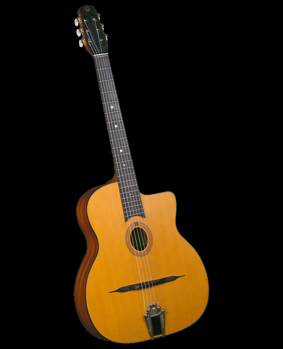 Picture of Cigano GJ-10 Petite Bouche Gypsy Jazz Guitar