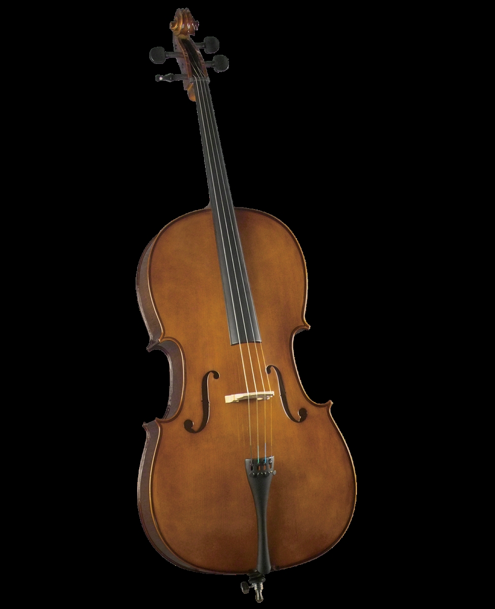 SC-130 3-4 0.75 in. Premier Novice Cello Outfit