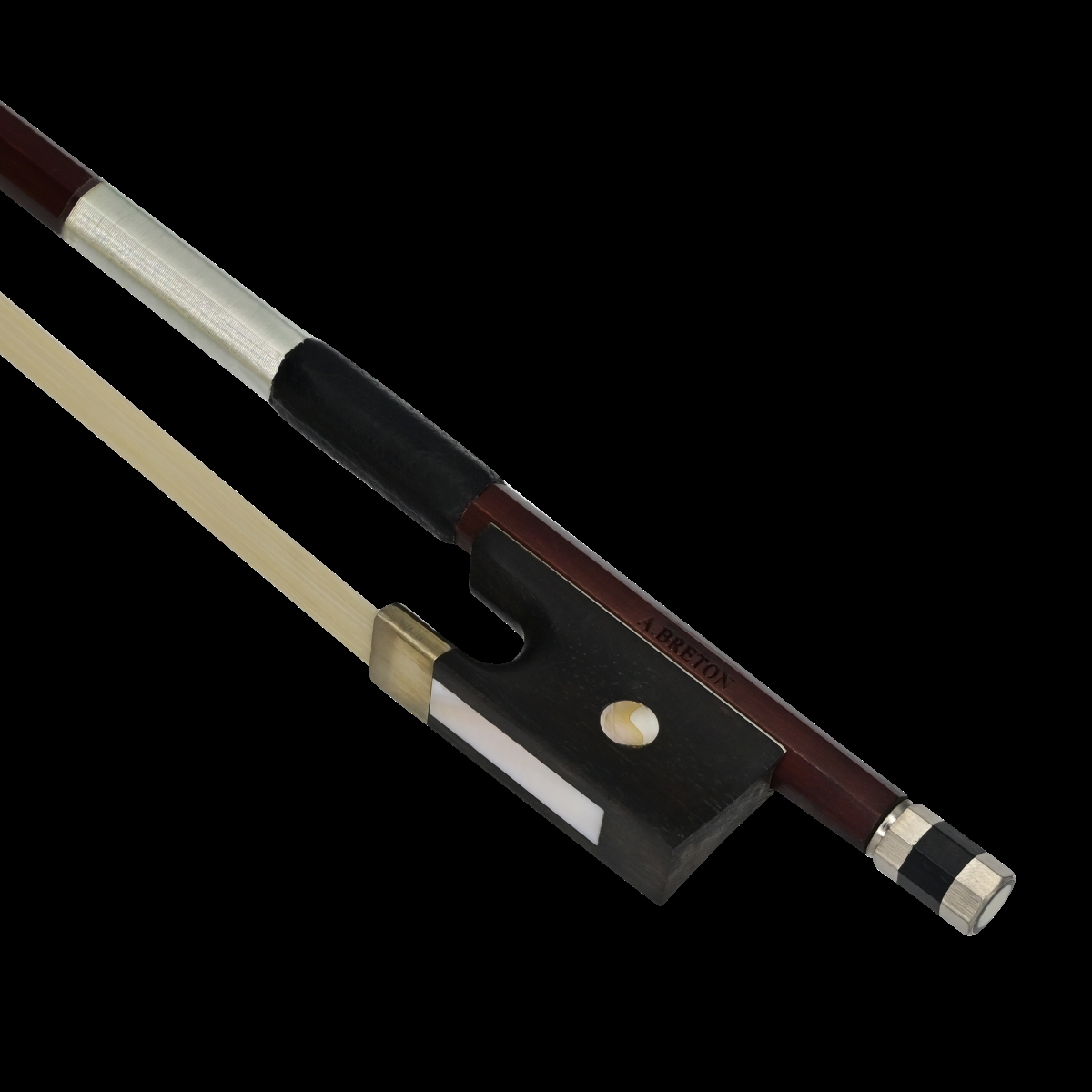 Picture of Anton Breton AB-113 1-2 0.5 in. Brazil Wood Student Violin Bow