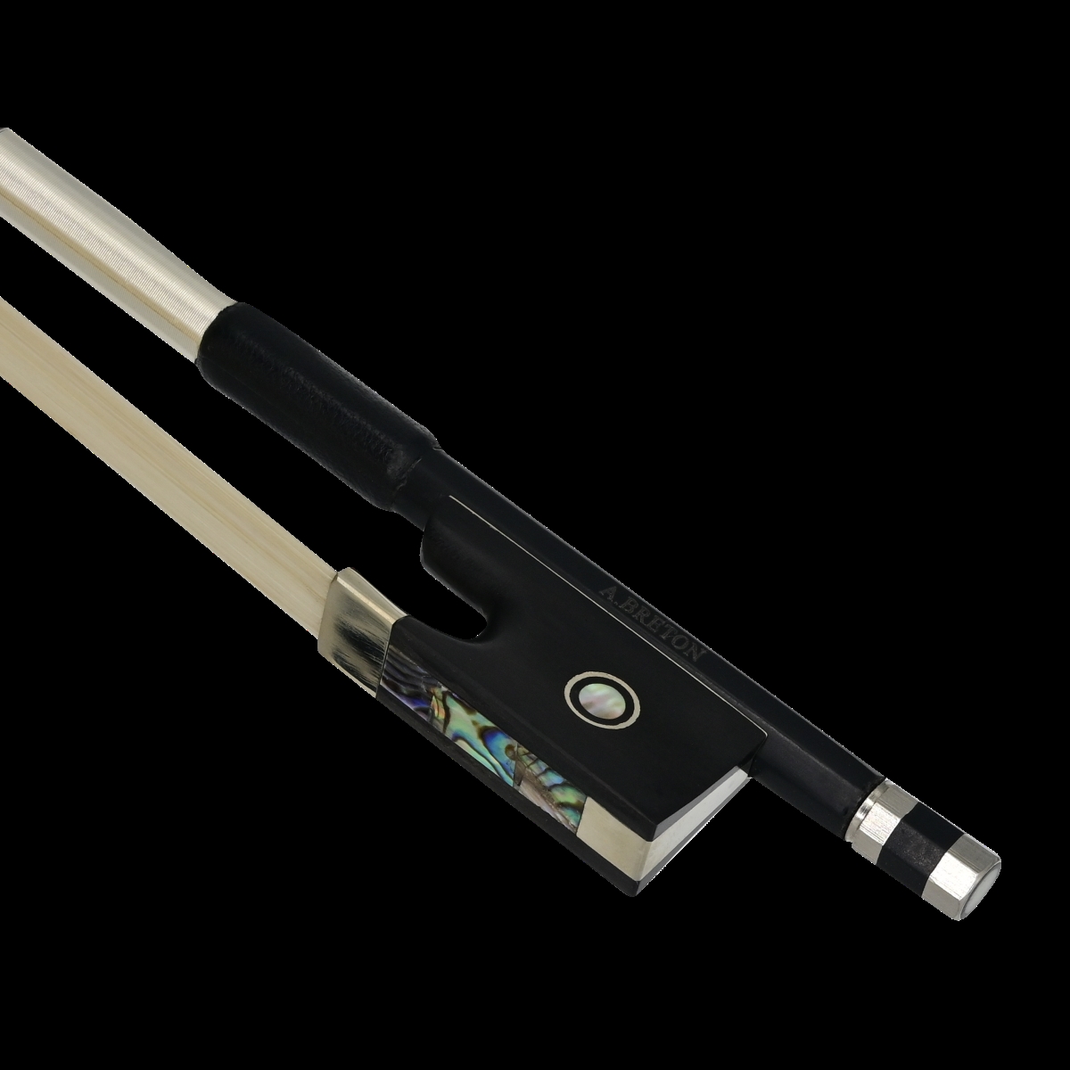 Picture of Anton Breton AB-116F 3-4 0.75 in. Carbon Fiberglass Student Violin Bow