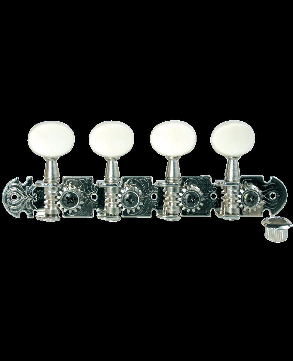 Picture of Golden Gate M-120 Golden Gate M-120 A-Model Mandolin Tuners  2 Planks (4+4)  Nickel