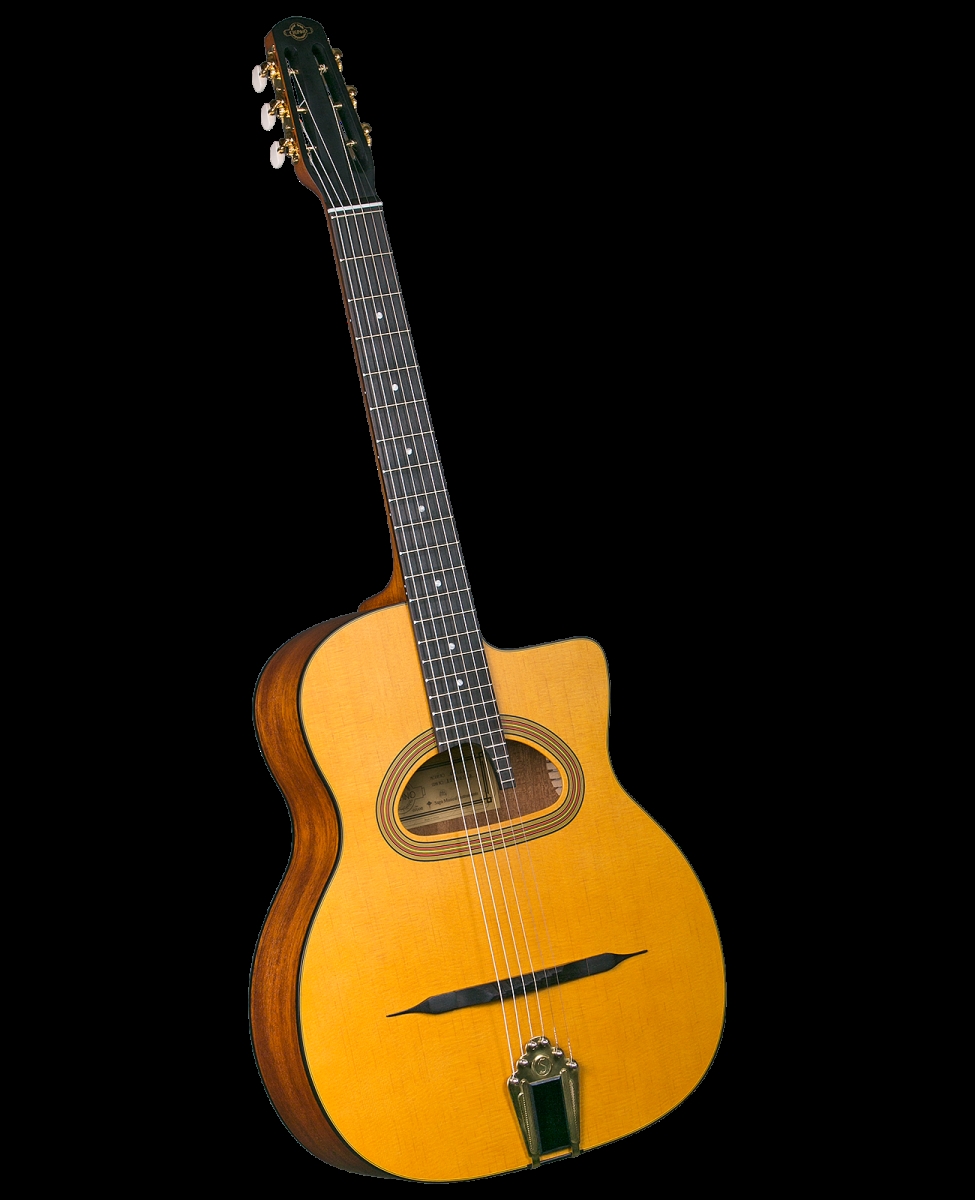 Picture of Cigano GJ-15 Cigano GJ-15 Grande Bouche Gypsy Jazz Guitar