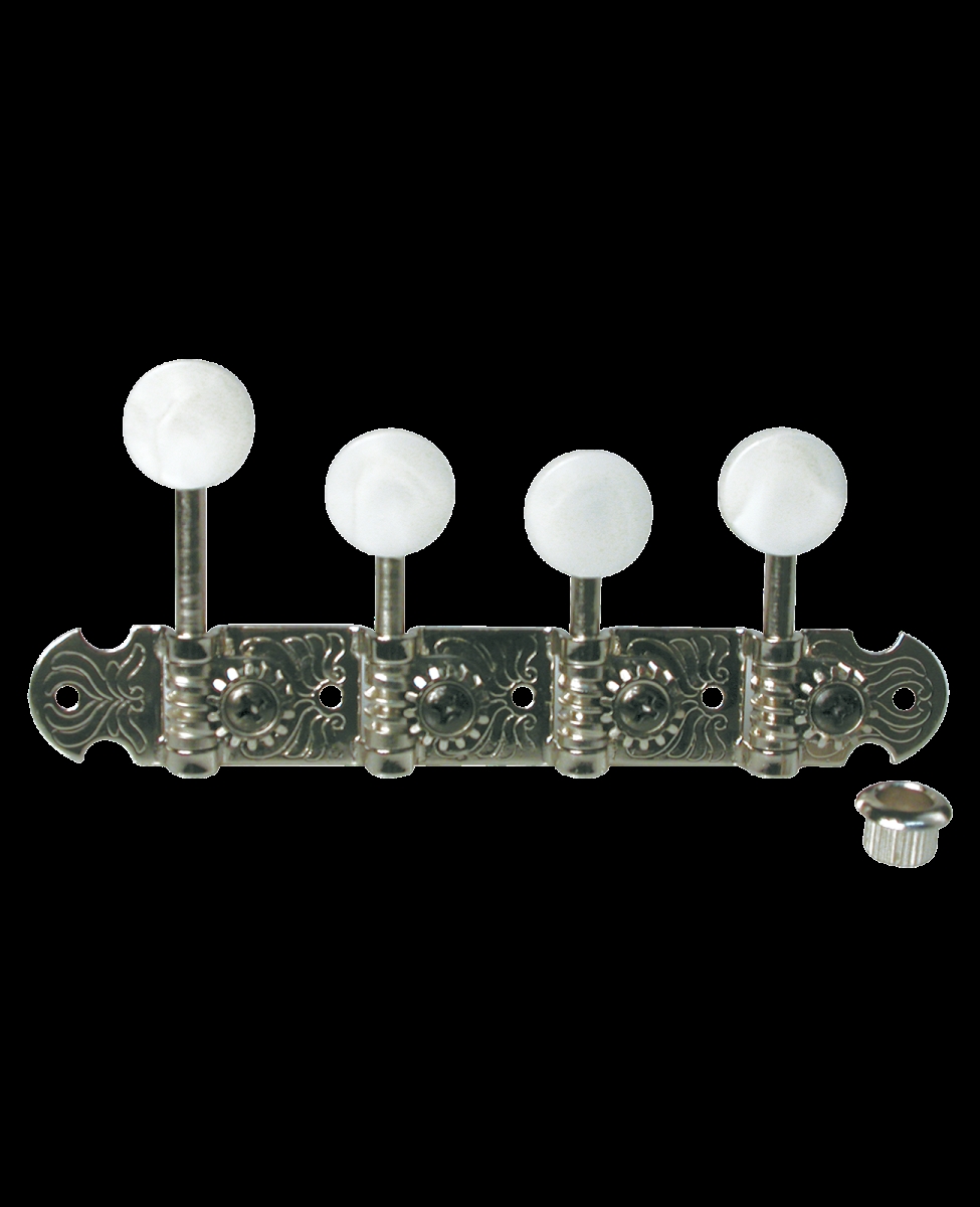 Picture of Golden Gate FM-2 Golden Gate FM-2 F-Model Mandolin Tuners  2 Planks (4+4)  Nickel