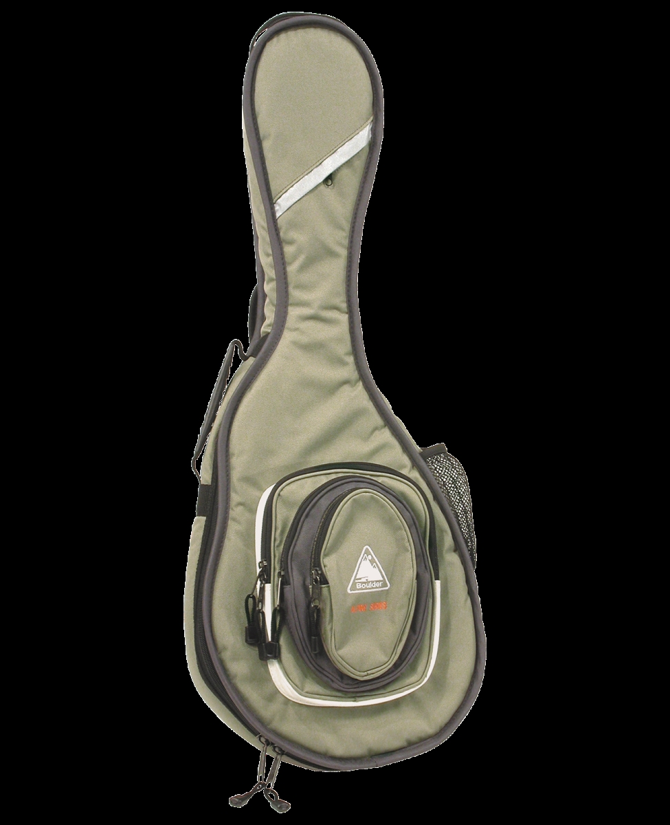 Picture of Boulder CB-320TN Boulder CB-320TN Alpine Deluxe F-Model Mandolin Gig Bag  Desert Sand