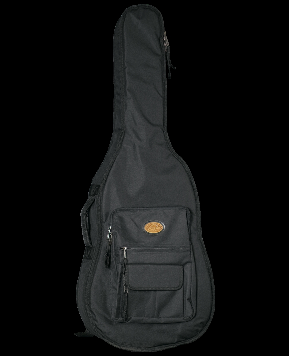 Picture of Superior C-262 Superior C-262 Trailpak II Classical/Resophonic Guitar Gig Bag