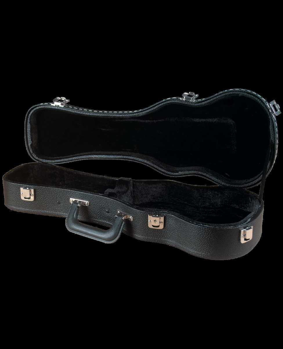 Picture of Carrion C-1640 Carrion C-1640 Black Hardshell Soprano Ukulele Case