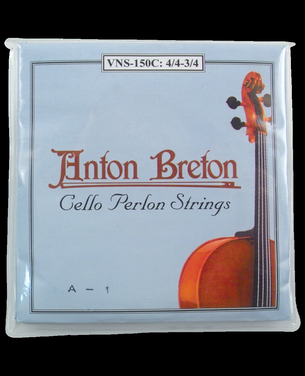 Picture of Anton Breton VNS-150C Anton Breton VNS-150C Perlon Cello Strings  4/4 Size