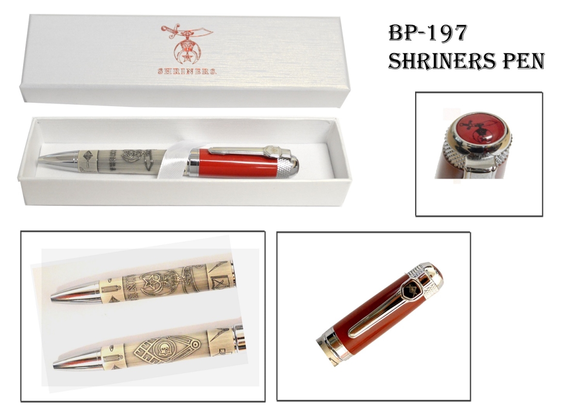 Picture of Sigma Impex BP-197 Shriners Ball Point pen