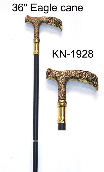 Picture of Sigma Impex Kn-1928 36 in. Eagle Walking Cane