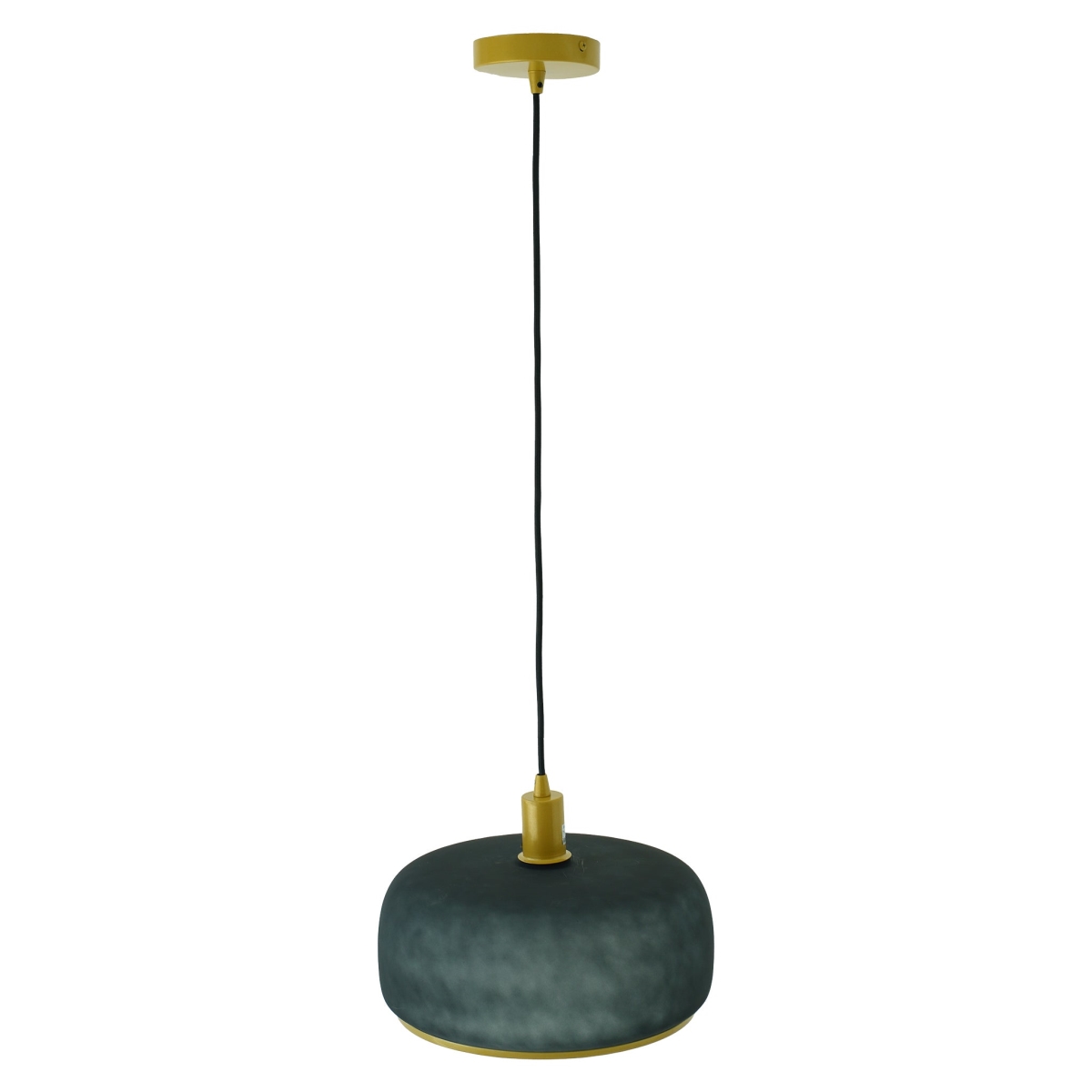 Picture of Ashcroft Imports PNL04102801 Dune Pendant Black Sprayed Lamp&#44; Gold