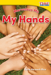 Picture of Shell Education 24148 Marvelous Me My Hands Book