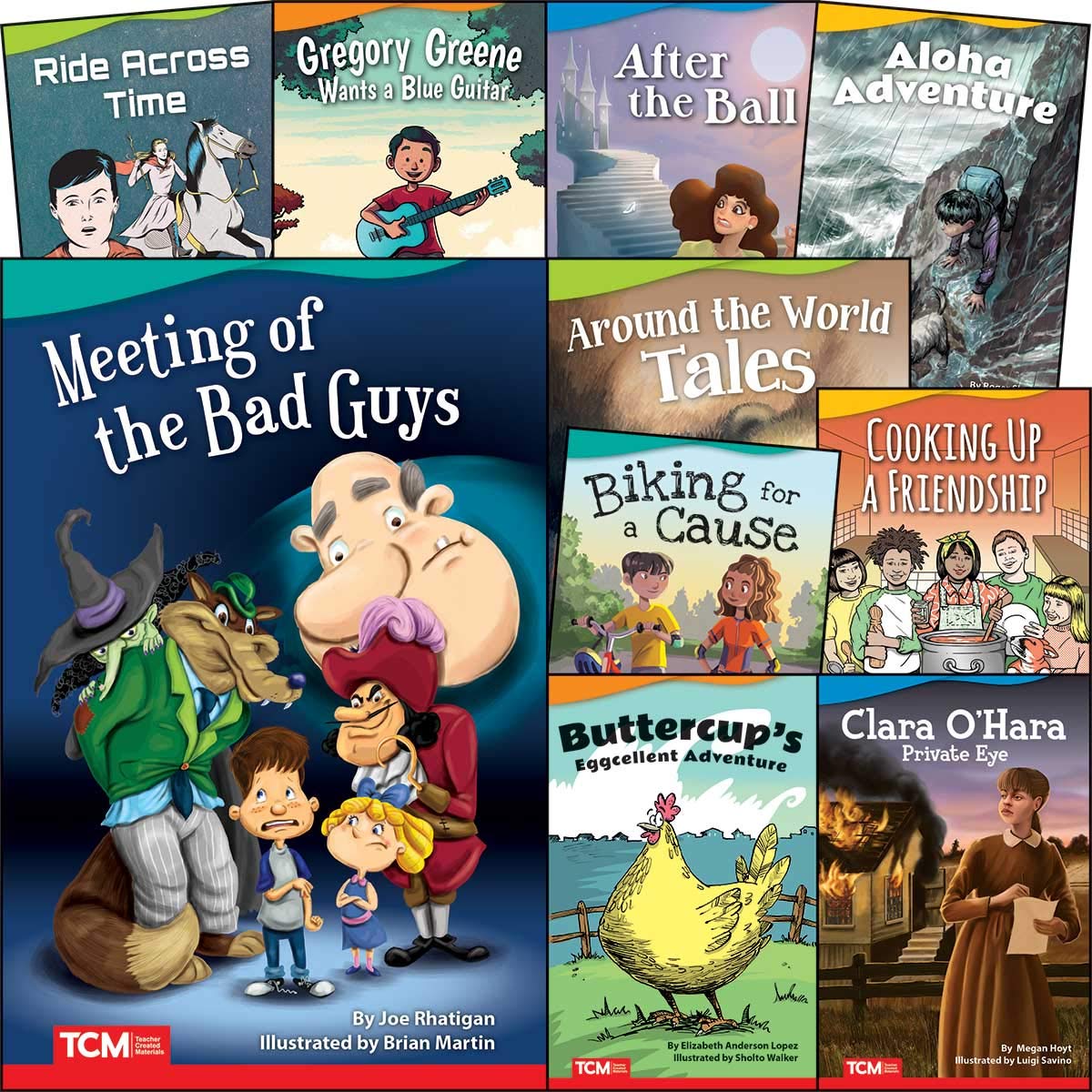 Picture of Shell Education 118368 Literary Text Set 1, 10 Book Set - Grade 4