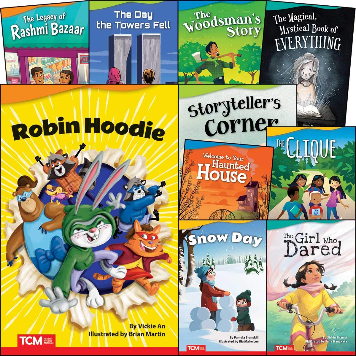 Picture of Shell Education 118370 Literary Text Set 3, 10 Book Set - Grade 4