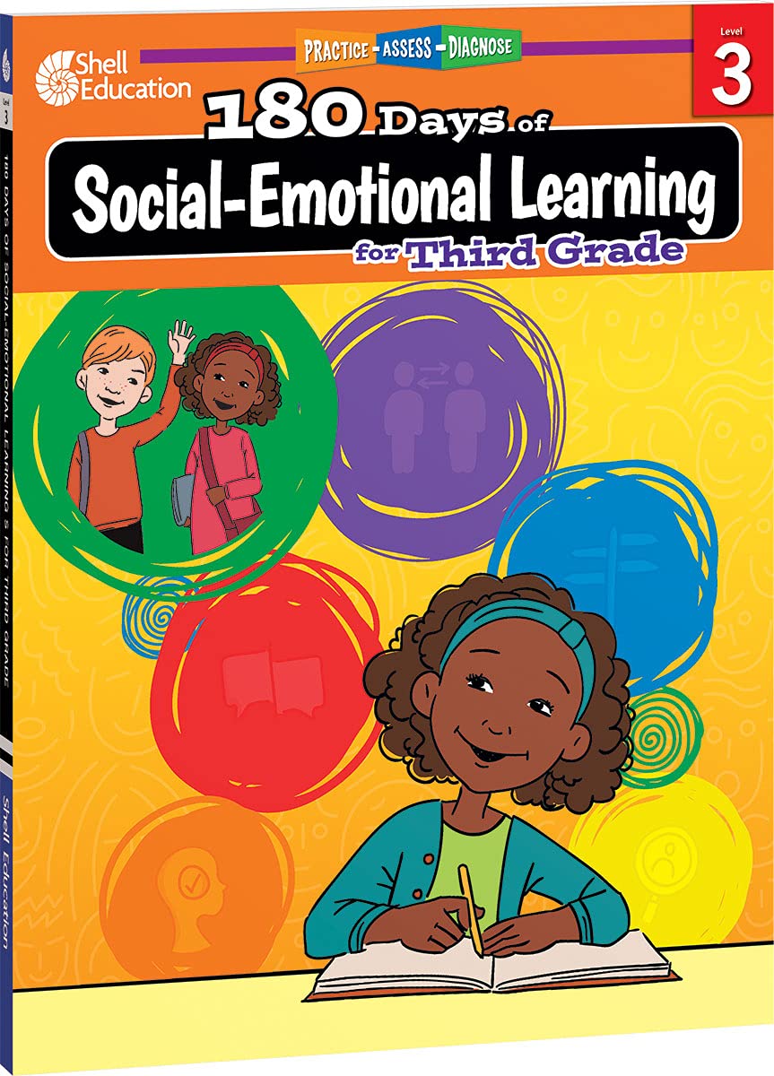 180 Days of Social-Emotional Learning, Grade 3