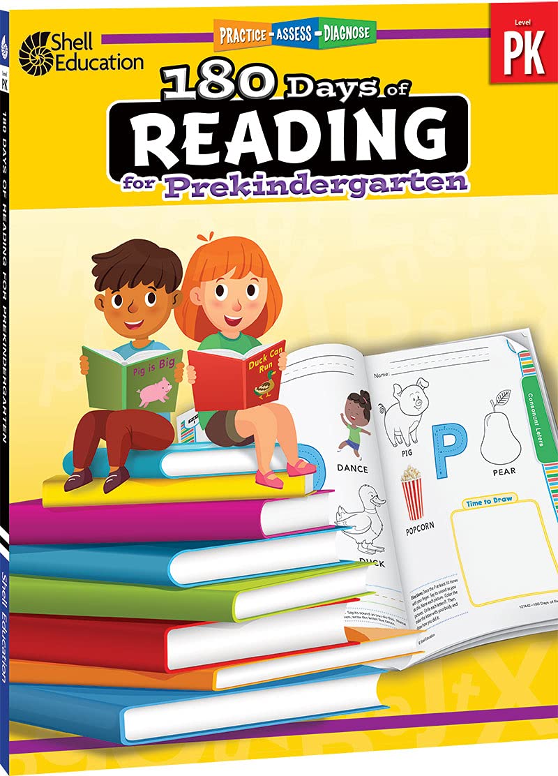 180 Days of Reading, Prekindergarten