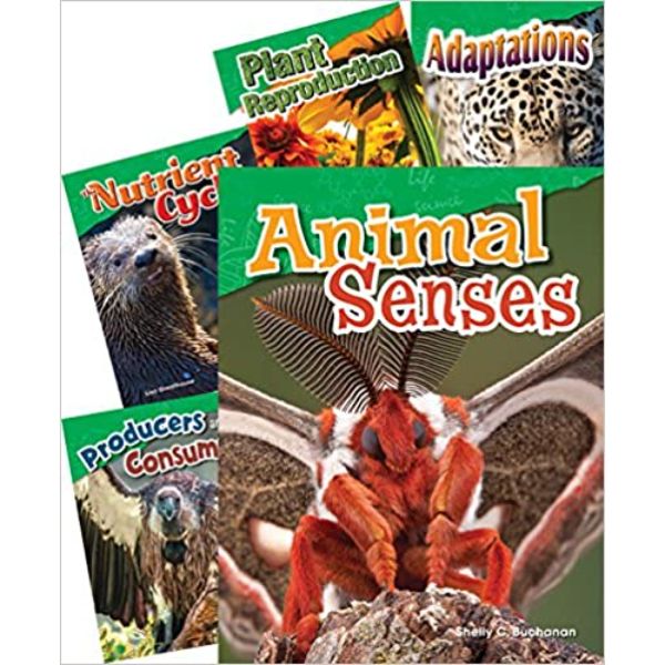 Picture of Shell Education 25911 Life Science 5 Book Set&#44; Grade 4