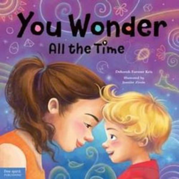899802 You Wonder All The Time Book