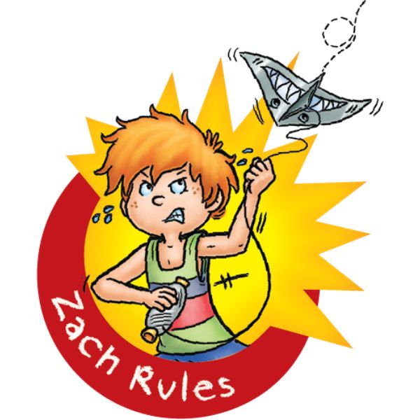 899944 Zach Rules Series Book Set