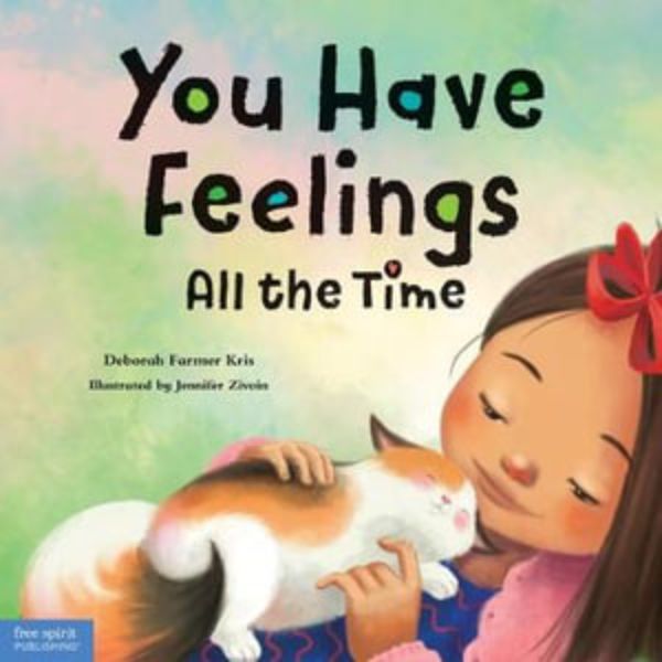 899799 You Have Feelings All The Time Book