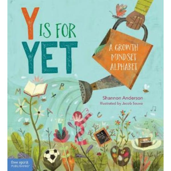 899793 Y is for Yet-A Growth Mindset Alphabet Book