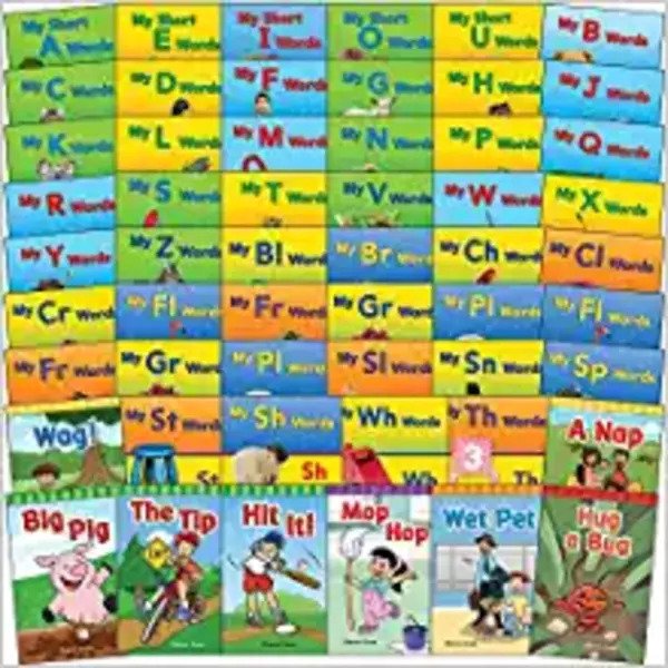 126778 Phonics Grades Prek-K Book - Set of 50