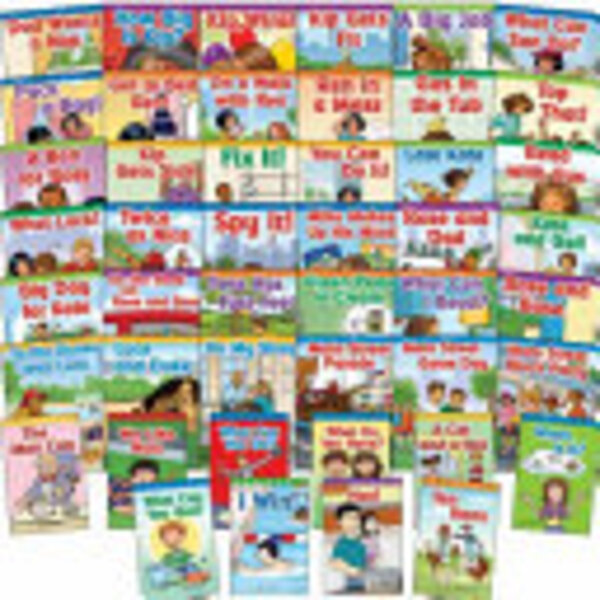 126779 Phonics Grades K-1 Book - Set of 46