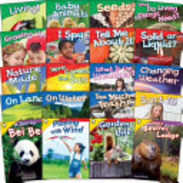 126781 Science Ngss Grade K Book - Set of 20