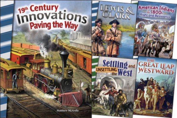118375 Expansion & Reform Grades 4 Plus Book - Set of 5