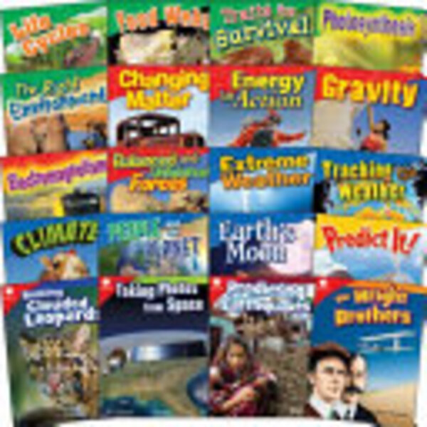 126784 Science Ngss Grade 3 Book - Set of 20