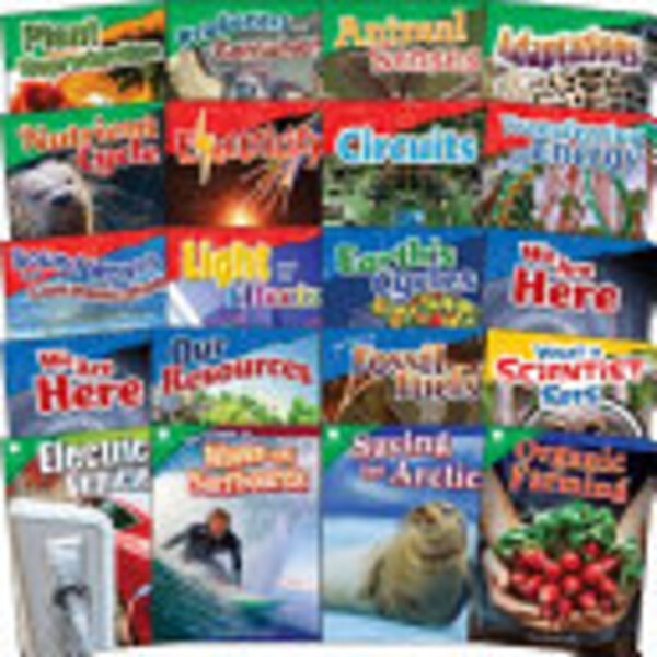 126785 Science Ngss Grade 4 Book - Set of 20