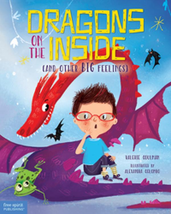 Dragons On The Inside & Other Big Feelings Book