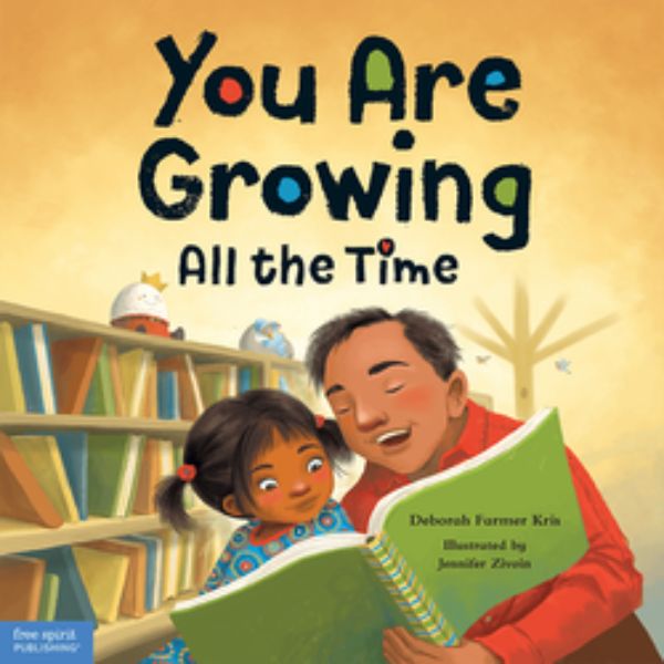 You Are Growing All The Time Book