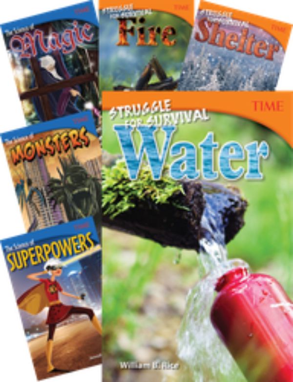 25923 Science Struggles & Surprises Grade 6 Book - Set of 6