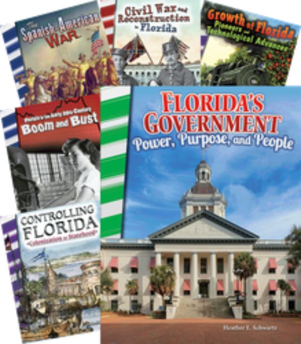 25951 State of Florida Book - Set of 8