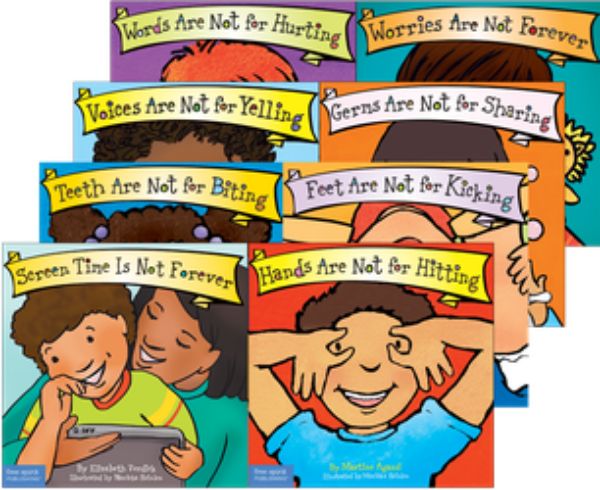 135024 Best Behavior Series Board Book - Set of 8
