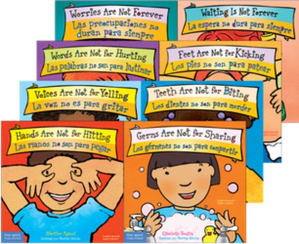 135025 Best Behavior Series Bilingual Board Book - Set of 8